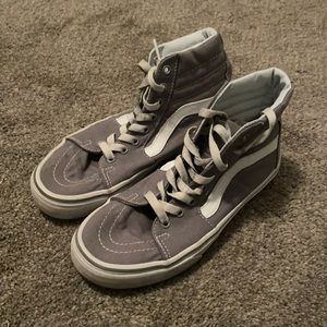 Women’s Grey Vans